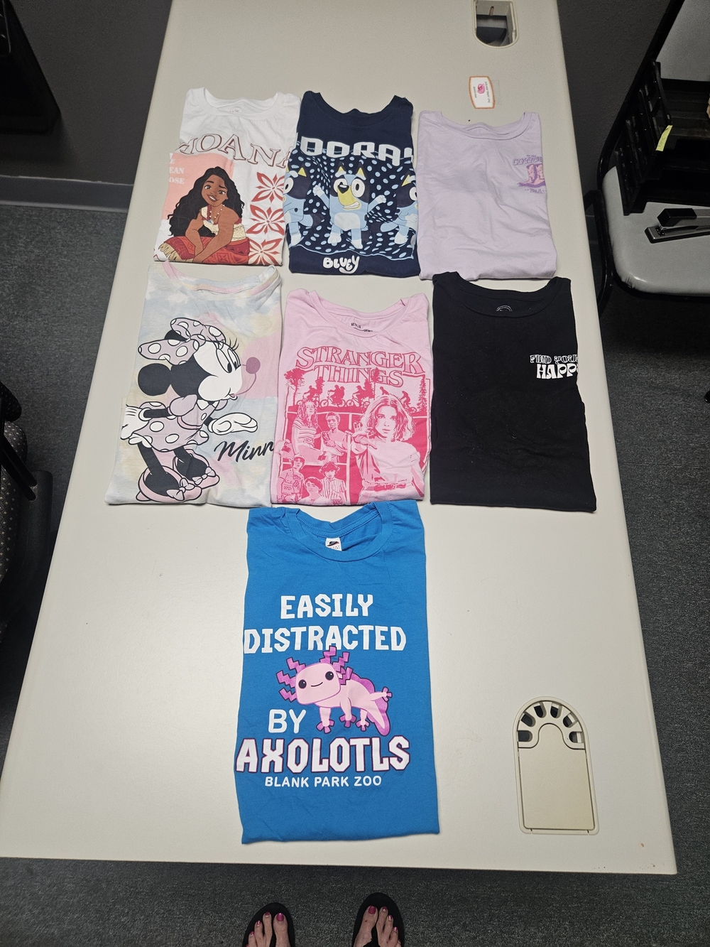 Girls Graphic Tees Bundle